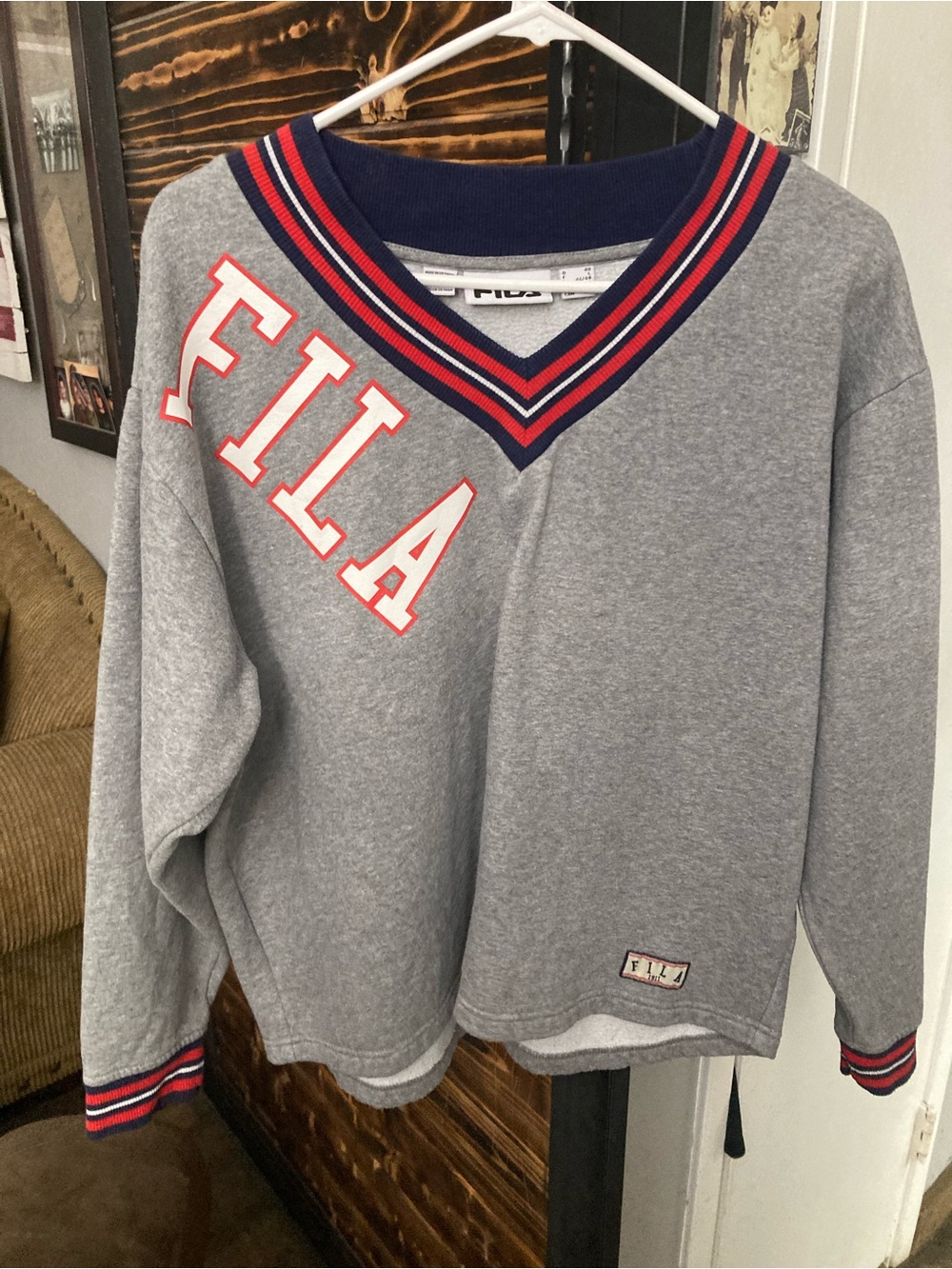 Woman’s Sweater Size Large By Fila